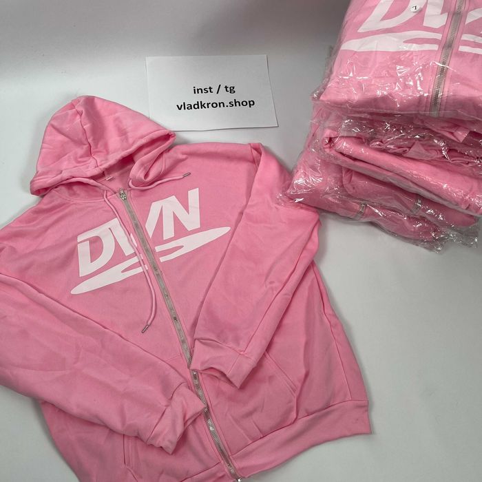 Zip-Hoodie Pink | Розовая Зипка