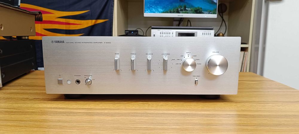 Усилитель Yamaha A-S300