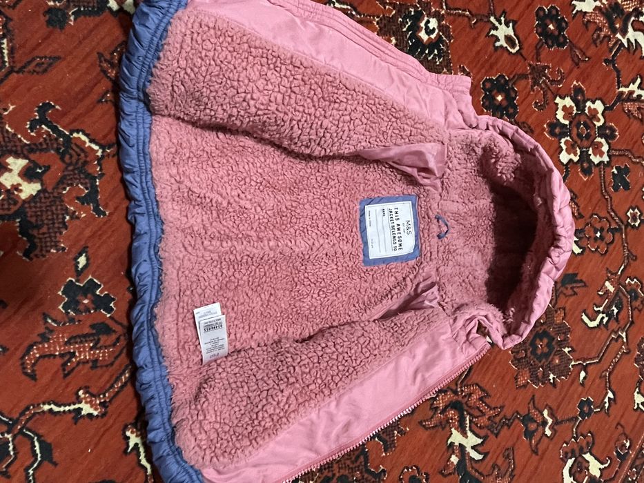 Зимняя курточка на девочку