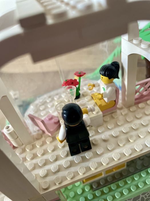 Lego System 6416 z 1992 roku + instrukcja
