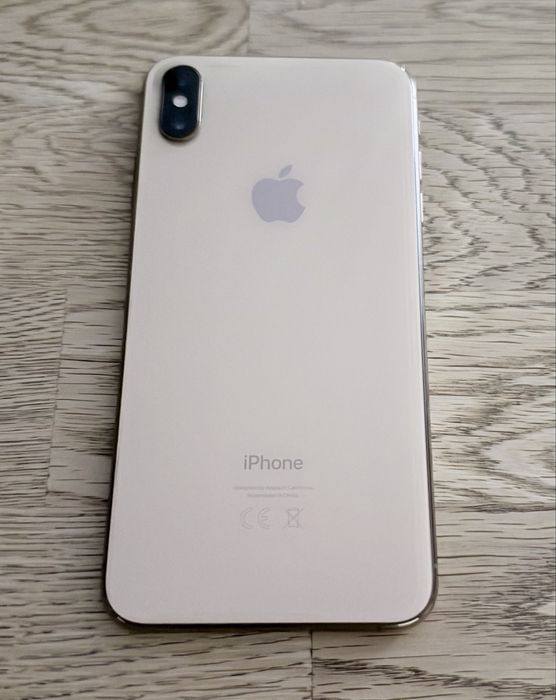 Iphone XS Max 256 różowe zloto
