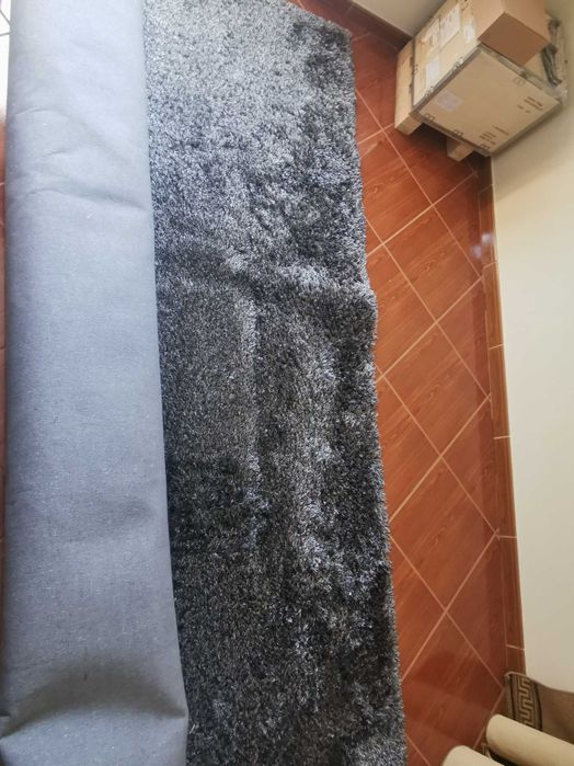 Carpete Cinza 4mx3m
