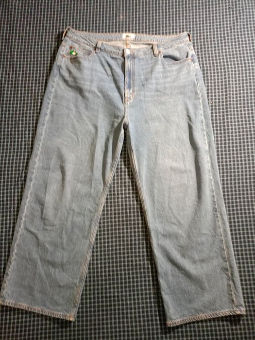 Мужские широкие джинсы Lacoste большого размера