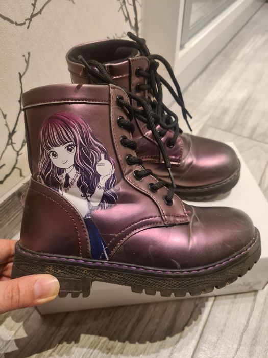 Kozaczki zimowe ocieplane rozmiar 31 Harry potter