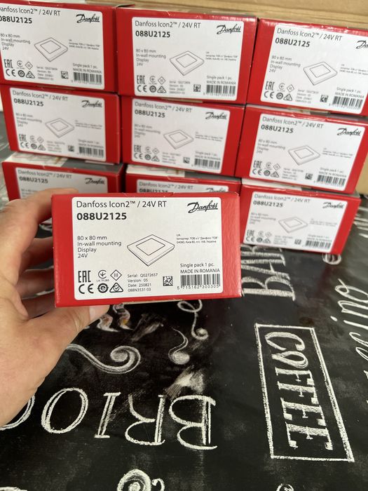 Danfoss lcon2 RT Termostat Pokojowy
