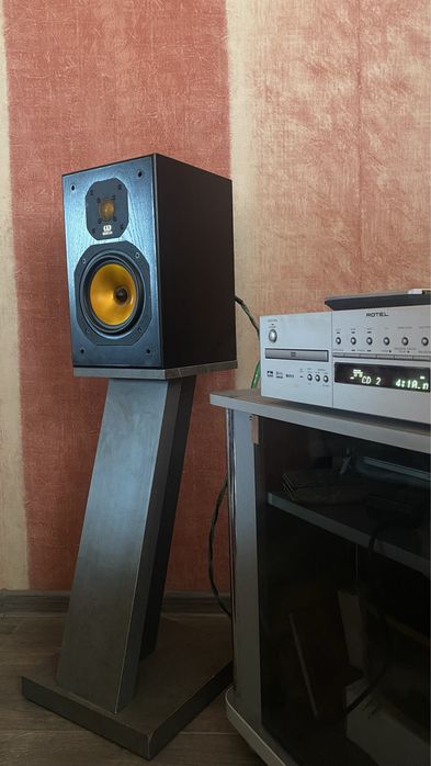 Monitor Audio Ref 700 pmc Rotel RSDX-02E