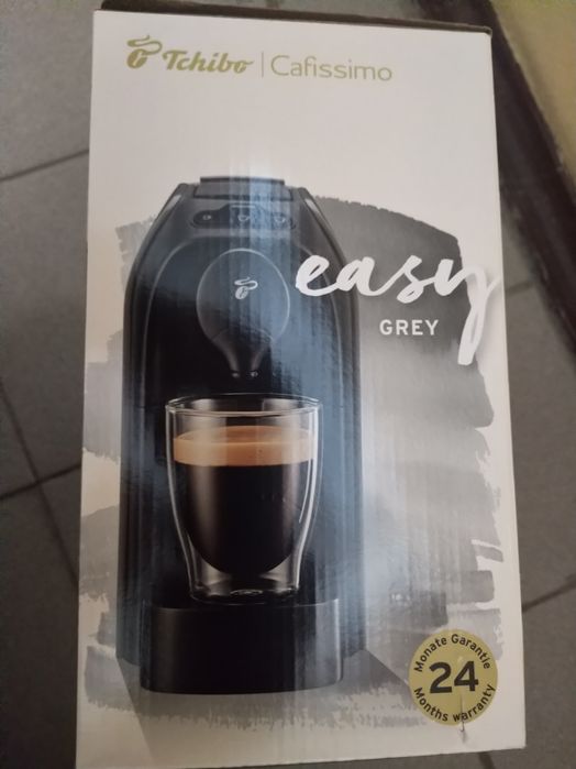 Кофемашина капсульная Tchibo Easy Grey
