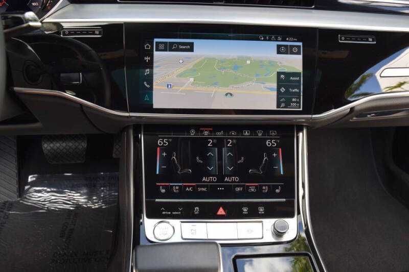 2019 Audi A8 L quattro 55 TFSI