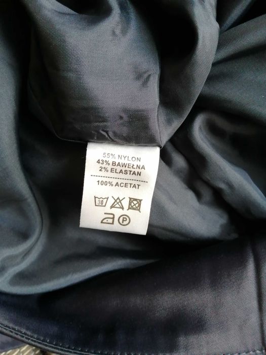 Spódnica Solara granatowa olowkowa