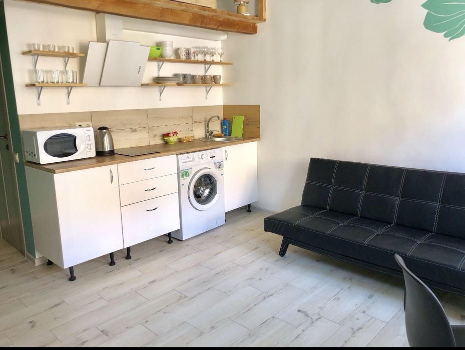 Однокомнатная квартира в центре.