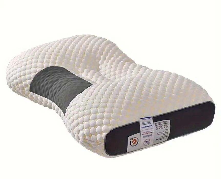 Подушка для сна ортопедическая невысокая