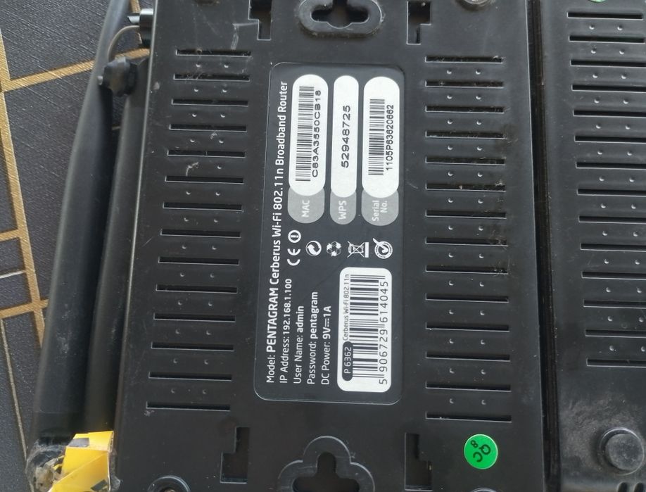 Routery Cerberus, na części.