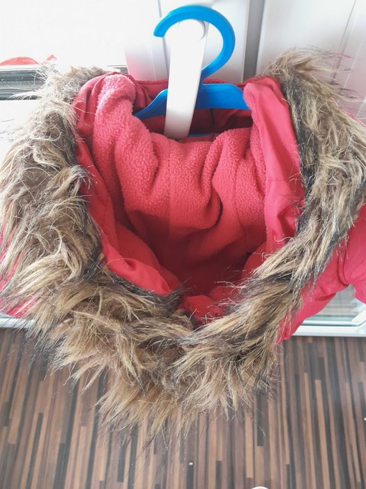 Kurtka zimowa r.98 dziewczęca