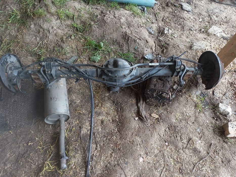 Задній міст MB Sprinter 46/11 48/11  51×13 52/11