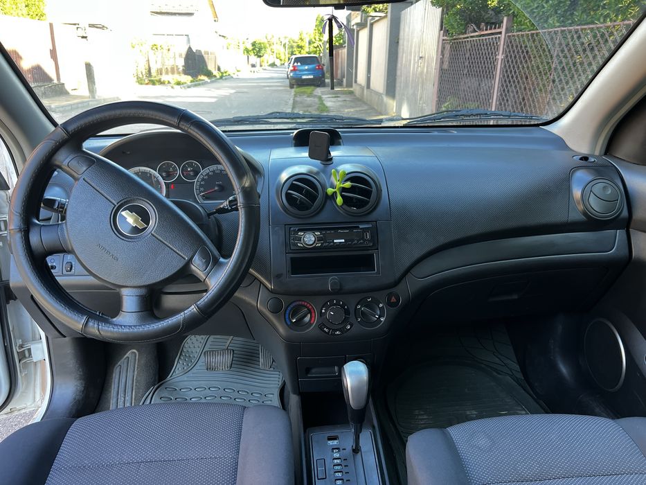 Chevrolet aveo 2010