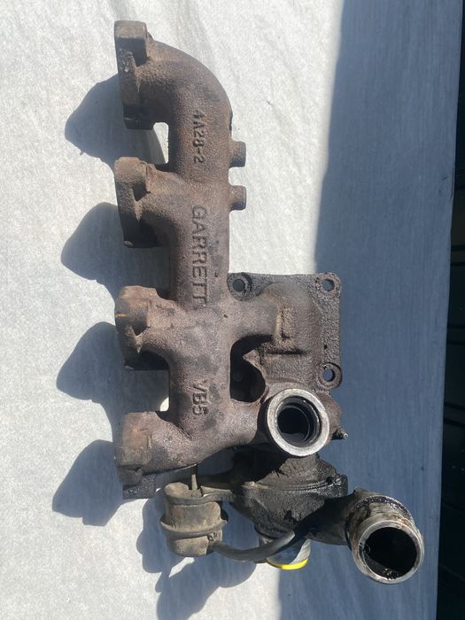 Турбіна garrett ford connect