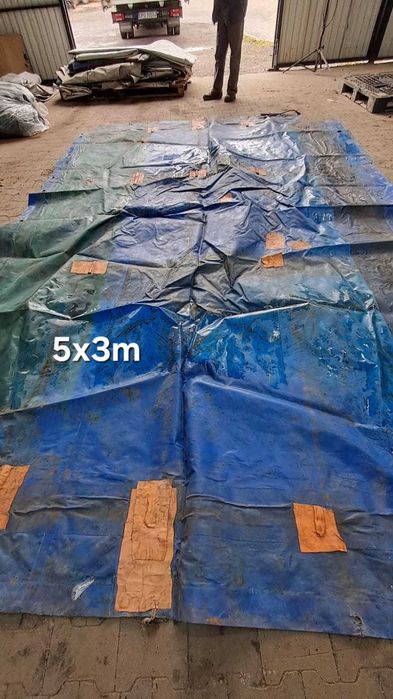 Plandeka 5x3, gramatura 650g/m2 #P5