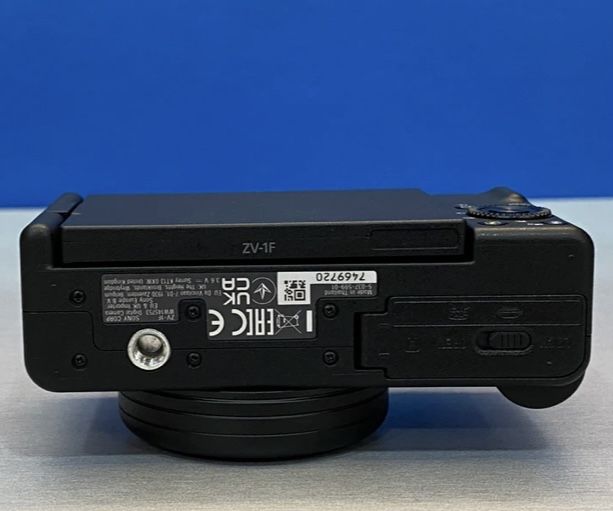 sony zv1 enviada com caixa original