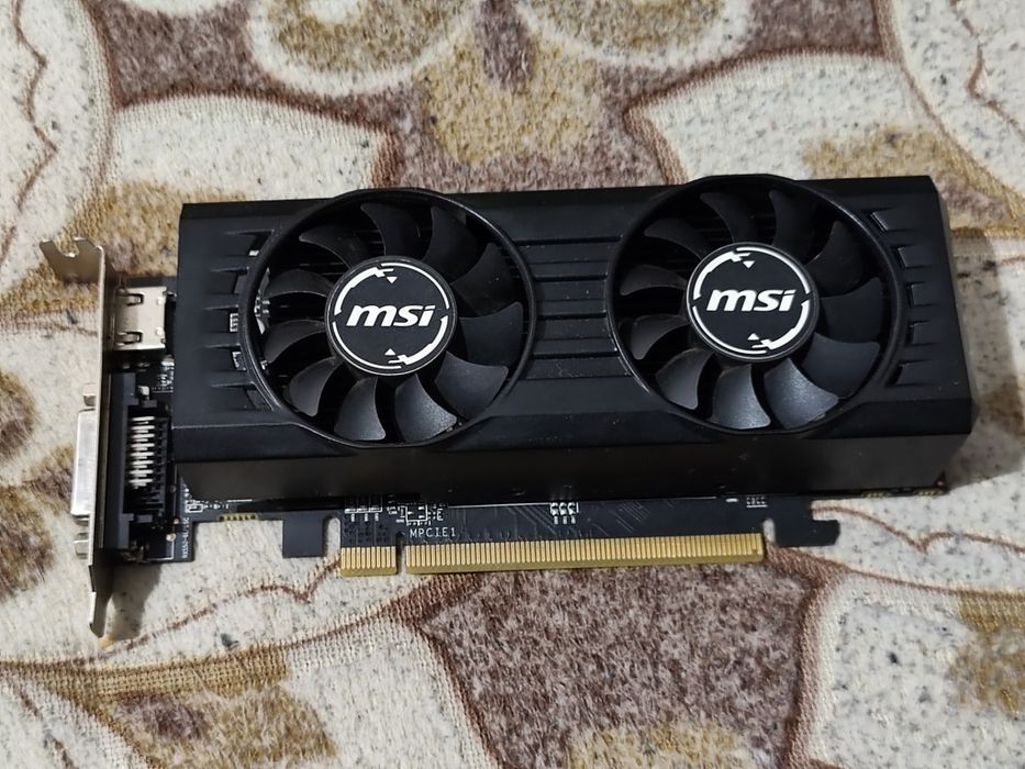 Відеокарта MSI Radeon RX 550 2GT LP OC