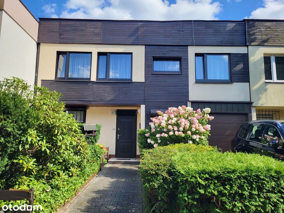 Szeregówka z dużym ogrodem w Centrum miasta