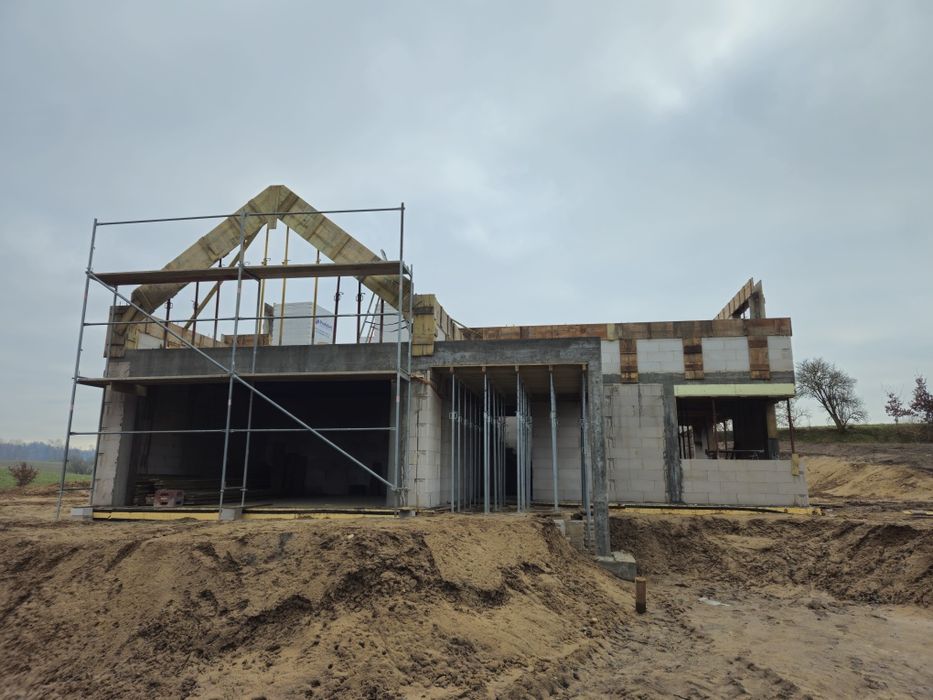 budowa domów sso więźba dachowa pomorskie