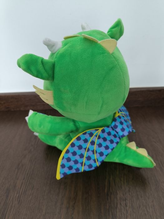 Peluche dragão interativo novo