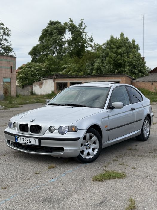 Bmw e46 Compact 316ti 1.8 бензин