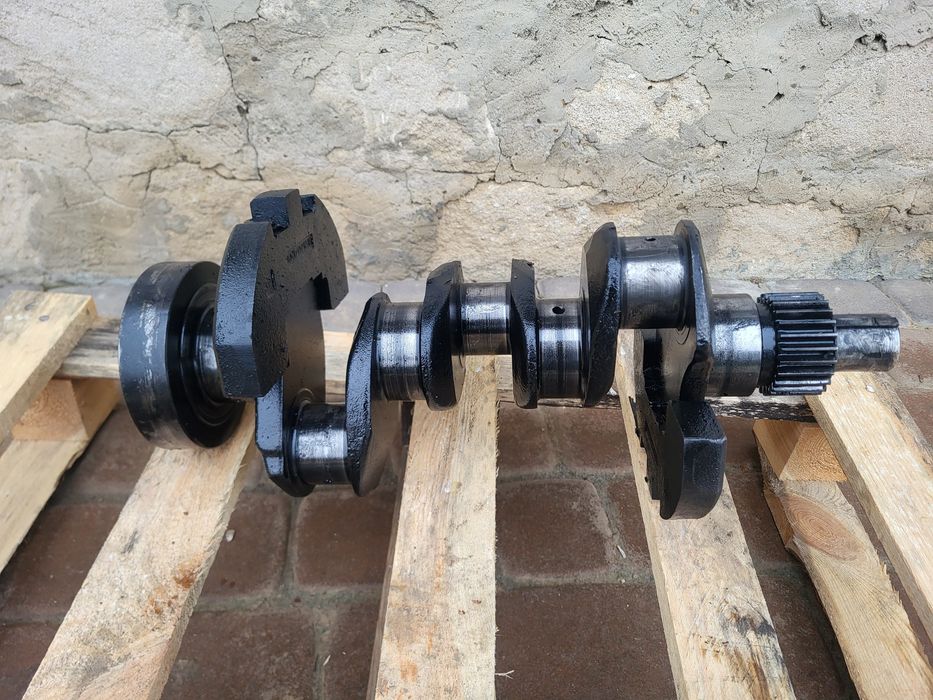 Mf perkins 3p blok wał korbowy misa kryza wałek rozrządu