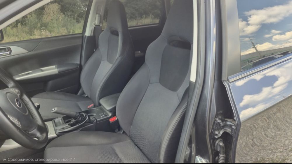 Subaru Impreza 2009

III покоління • 2.0 МТ (150 к.с.) AWD