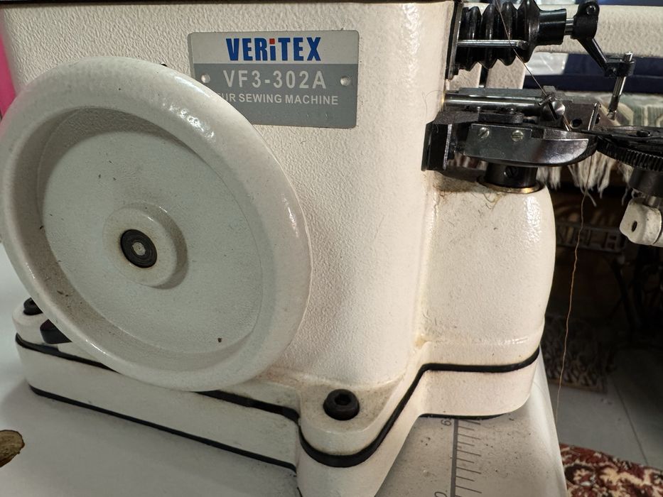 Скорняжна машинка, для сточування хутра, оверлок для хутра, скорняжка