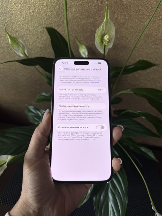 Iphone 14 Pro Max 128gb Deep Purple айфон