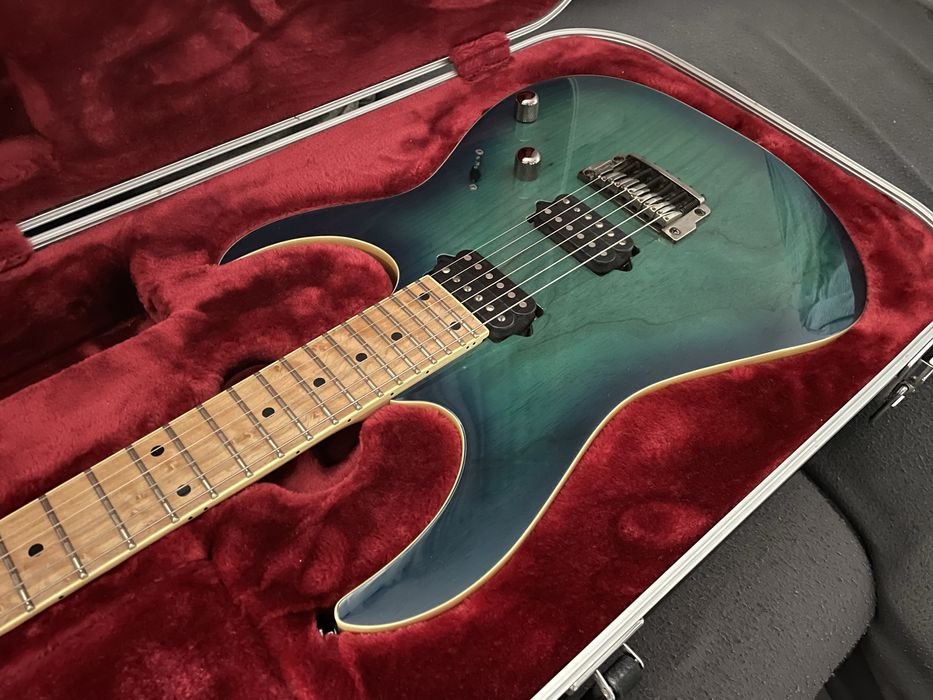 Ibanez Prestige RG652AHMFX Nebula Green 2017