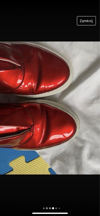 Buty Pollini 37 skora lakierowana