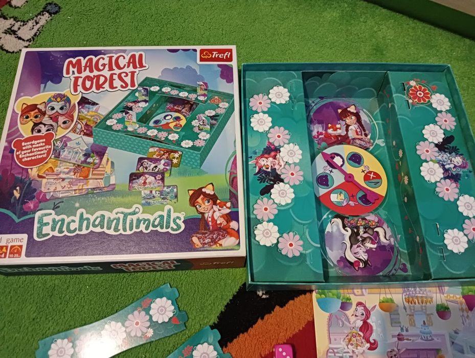 Gra planszowa Enchantimals Maski