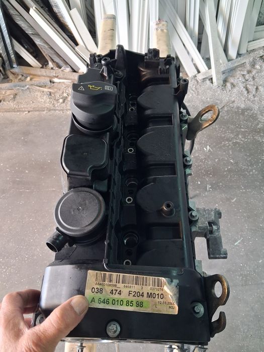 Cabeça completa mercedes