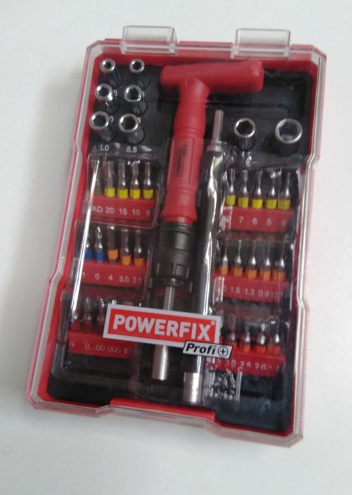 Conjunto de pequenas chaves. Básicas. Powerfix