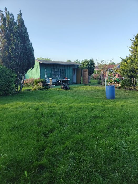 Działka ROD 530m2 Rumia/Gdynia