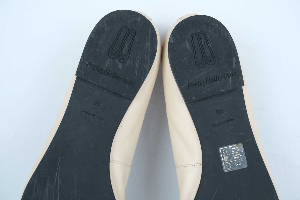 Pretty ballerinas skóra r 39