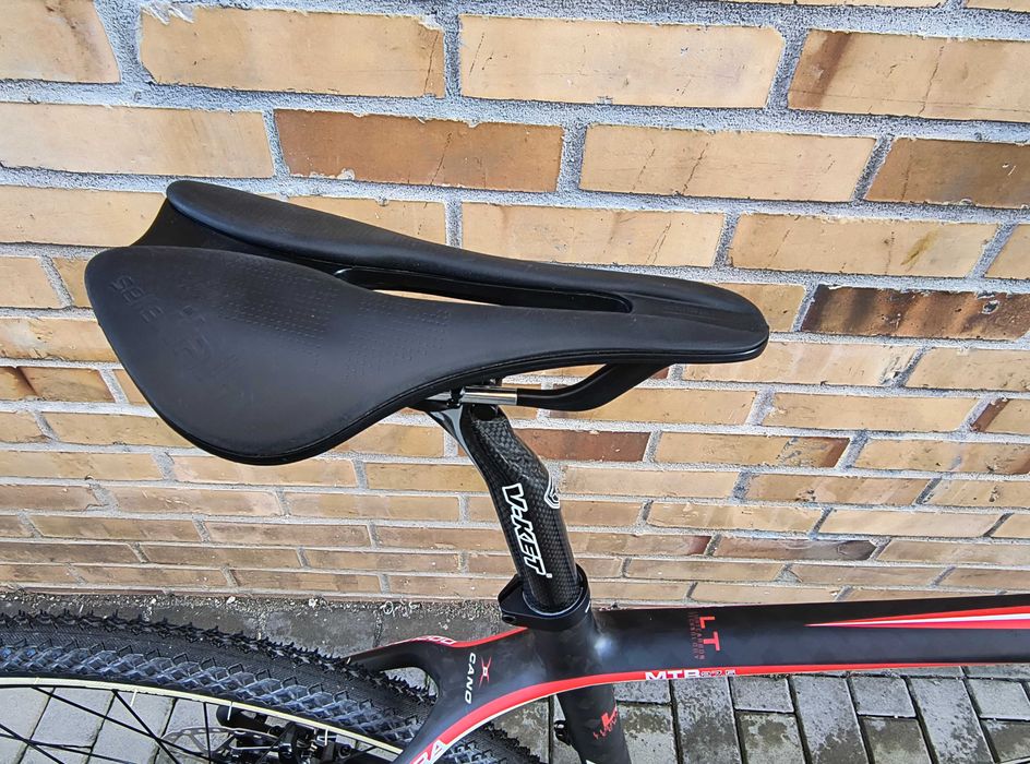 Rower carbon cross Docura Cano 21'' shimano SLX 1x12