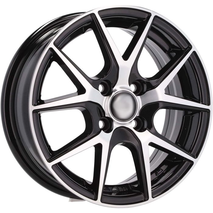 4x Felgi 14 4x100 m.in. do RENAULT Clio TOYOTA Yaris KIA RIO OPEL Adam SKODA Citigo - B1795