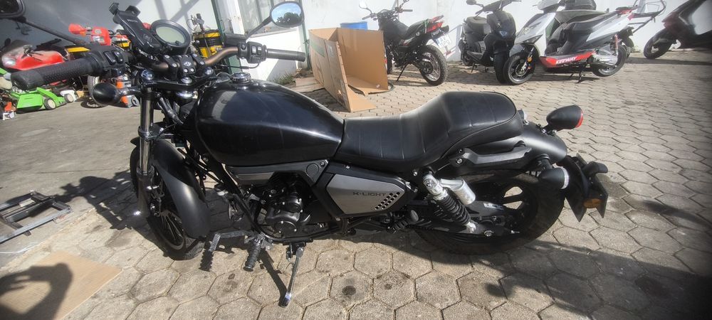Keeway k-light 125cc com  8000km (novas fotosl)