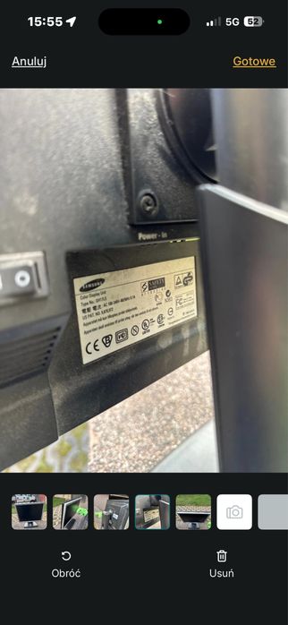 Monitor Samsung syncmaster 172n