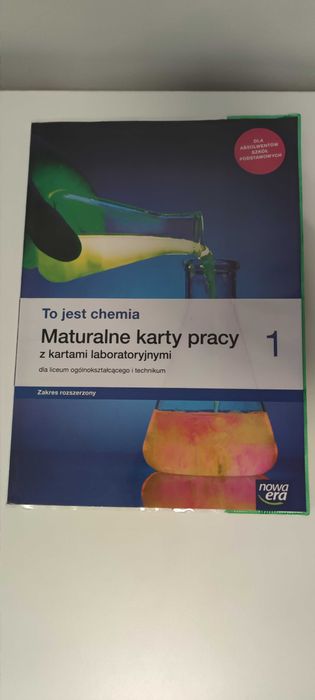 Maturalne karty pracy To jest chemia 1 rozszerzona
