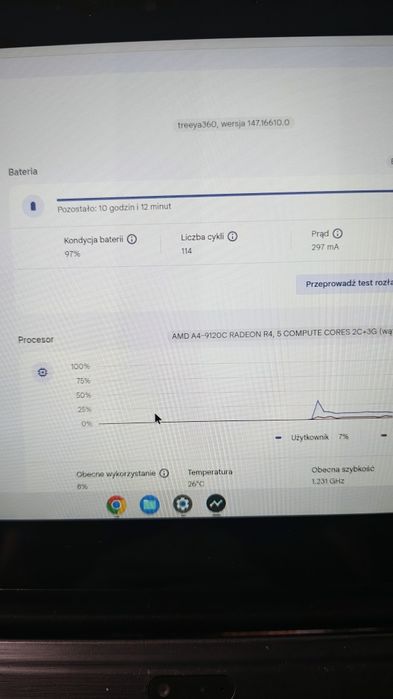 Sprzedam laptop do nauki internetu filmów