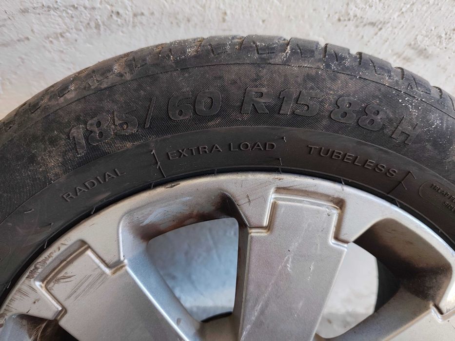 Alufelgi i opony letnie komplet