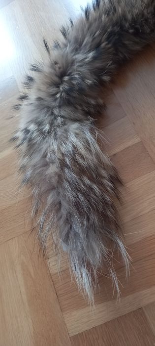 Obszycie etola szał kołnierz lis jenota długi