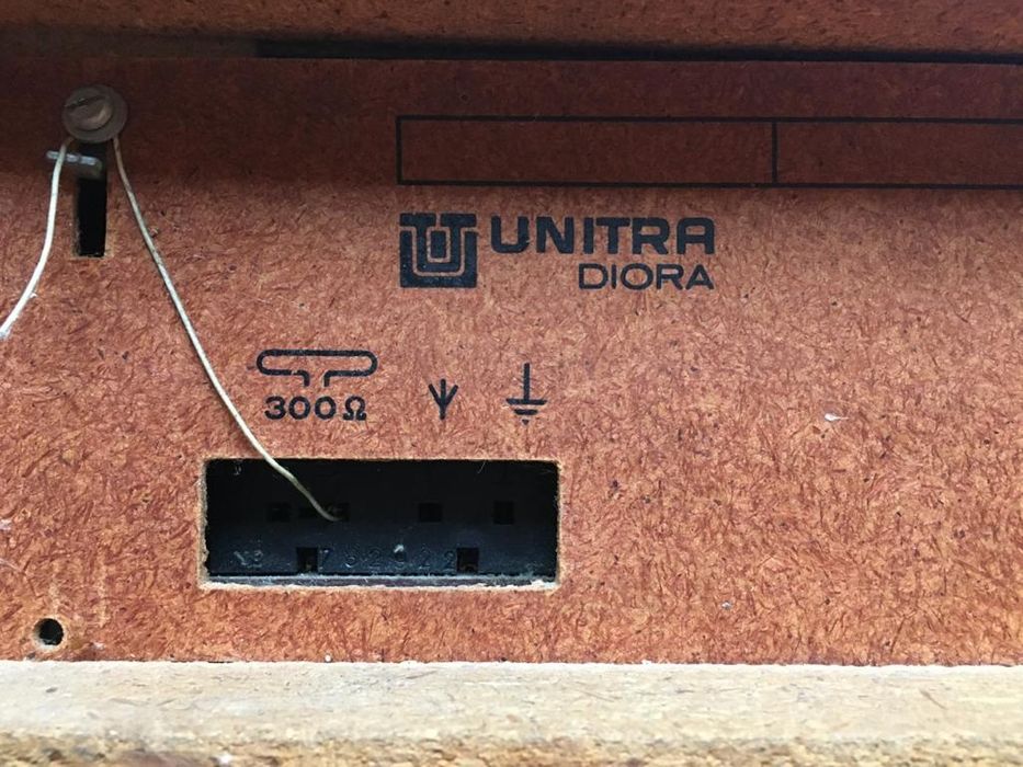 Radiola muzealna Unitra Diora Giewont