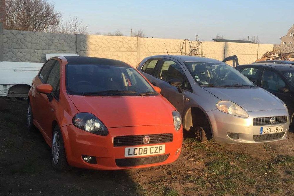 Запчастини Розбірка Fiat Grande Punto (2005-2010) Fiat Punto Evo (2010-2015)