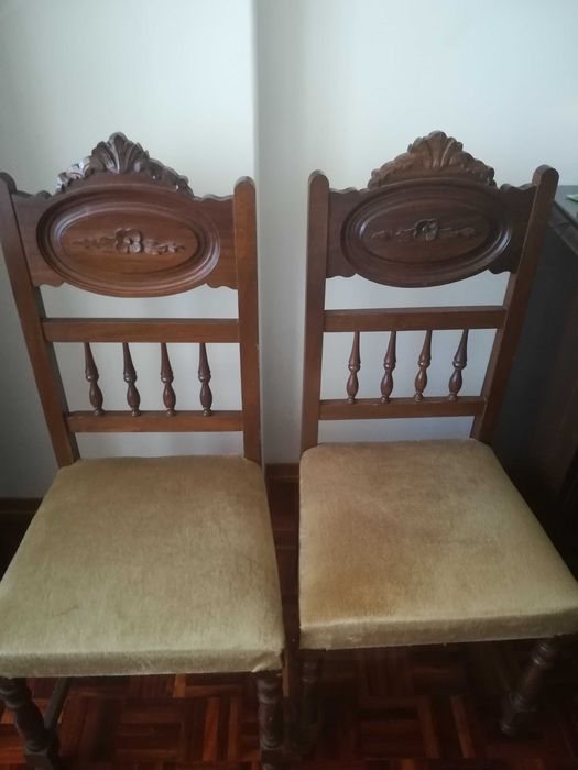 2 CHAIRS (€15 each) see description64738498836994122