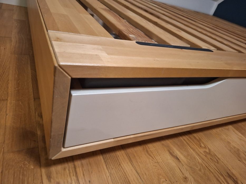 Łóżko IKEA Mandal 140 x 20]